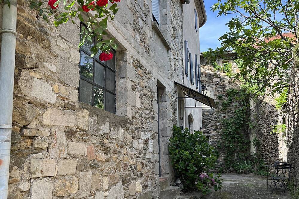 Maison de village au parc national des Cévennes in Branoux-les-Taillades, Parc national des Cévennes