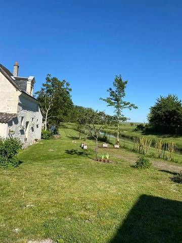 Maison de vacances pour 2 personnes, avec vue et jardin, animaux acceptés dans le Loir-et-Cher