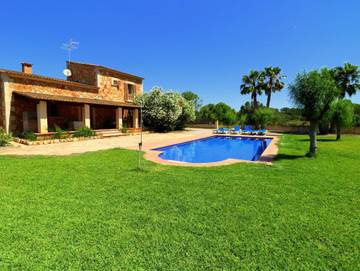 44302 Finca Ca'nToni bei Campos in Campos, Mallorca Süden für 7 