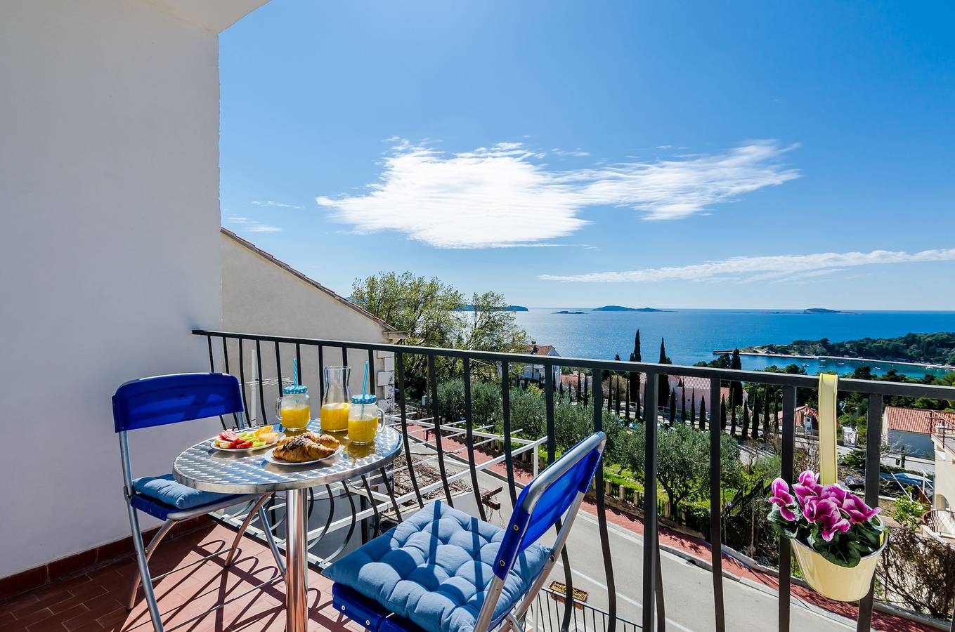 Ganze Wohnung, Ferienwohnung für 2 Personen mit Meerblick in Općina Župa dubrovačka, Dubrovnik-Neretva