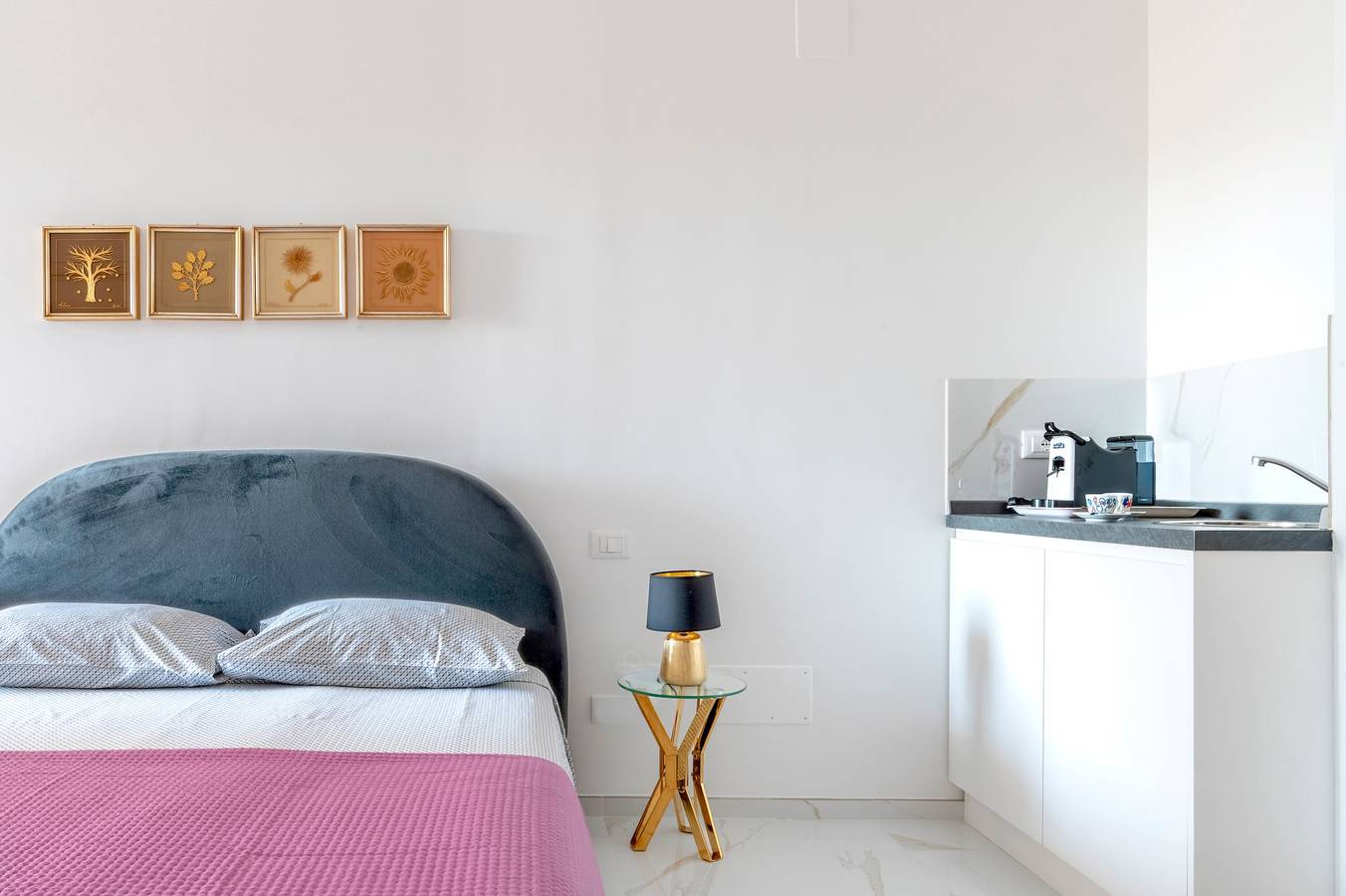 Habitación 'I 4 Venti - 3' con Terraza Privada, Wi-Fi y Aire Acondicionado in Melendugno, Provincia de Lecce