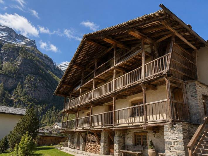 Appartamento vacanze per 4 persone, con balcone e panorama - 1