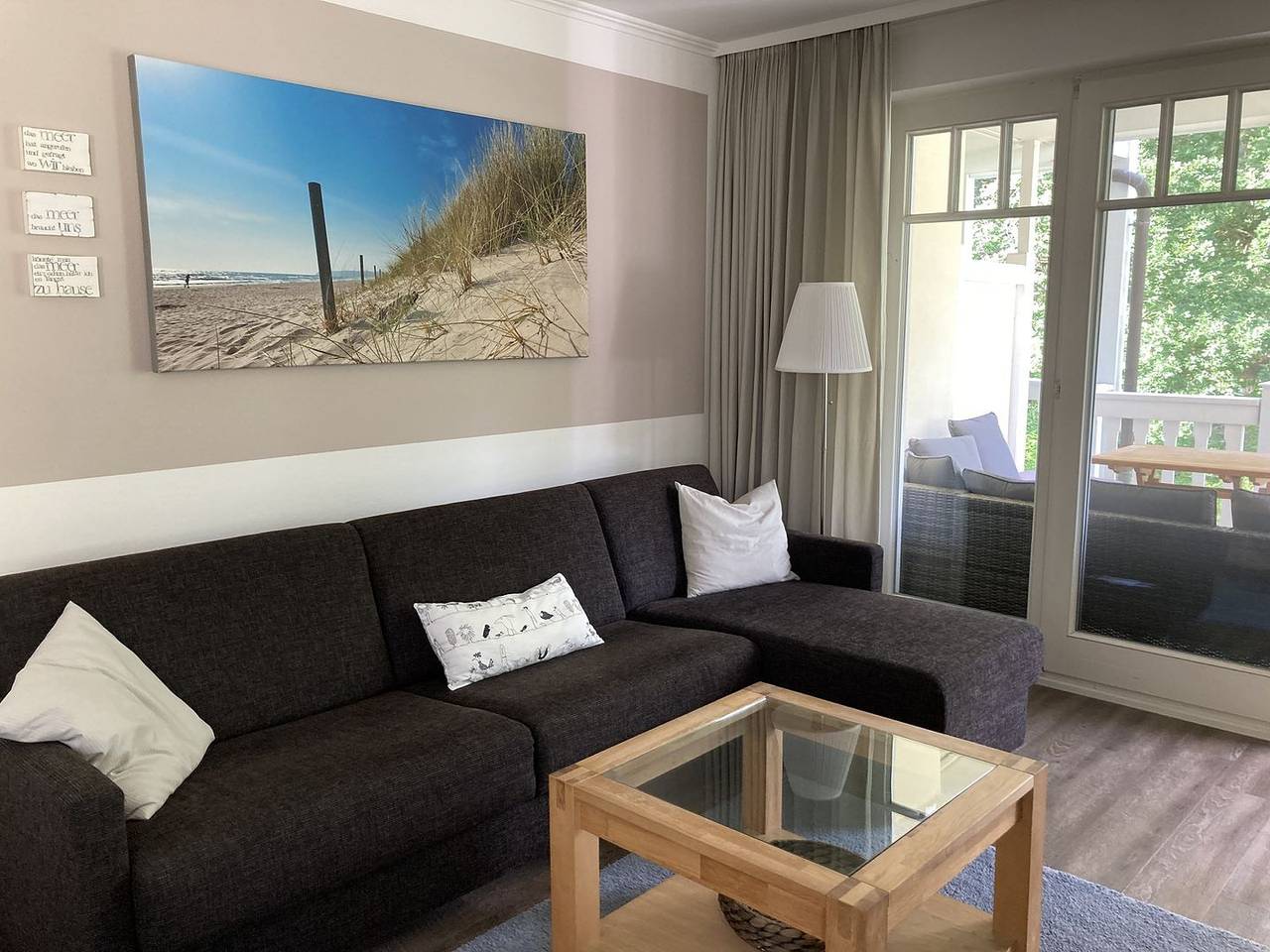 Geheel appartement, Vakantieappartement voor 4 personen met balkon in Ostseebad Binz, Prora