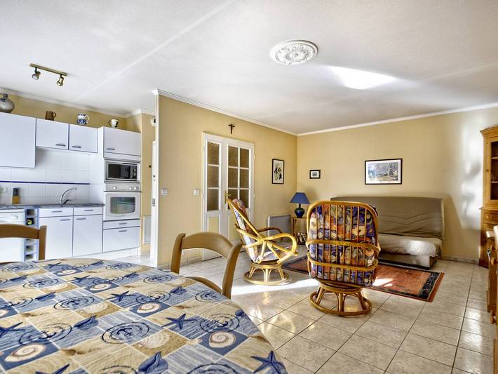 Gîte pour 6 personnes, avec balcon dans Gare D Arcachon - 2