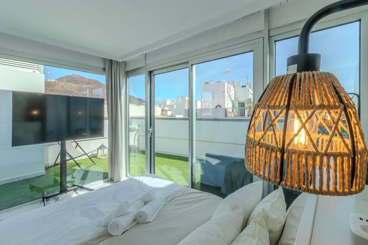 Location de vacances pour 3 personnes, avec jardin, animaux acceptés à Las Palmas de Gran Canaria - 2