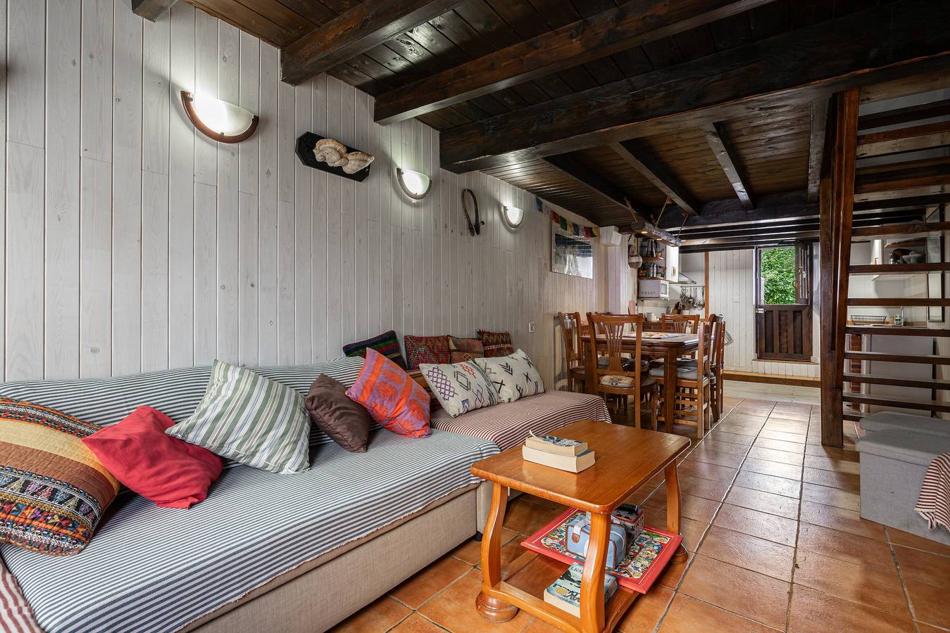 Ferienhaus 'La Terraza De Onís' mit Bergblick, privater Terrasse und Wlan in Onís, Nationalpark Picos de Europa