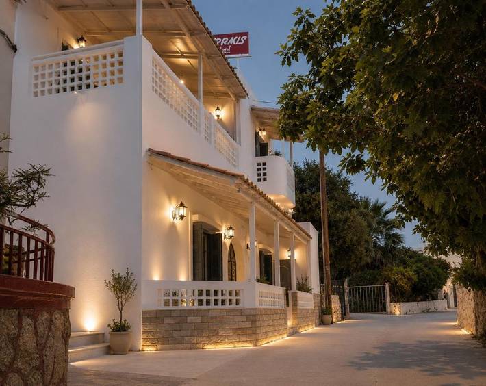 Hôtel pour 2 personnes, avec vue et jardin