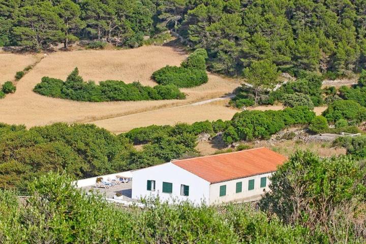 Location de vacances pour 8 personnes, avec terrasse à Mercadal - 3