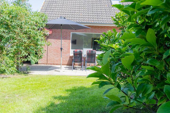 Ferienwohnung für 4 Personen, mit Terrasse und Garten in Garding, Halbinsel Eiderstedt