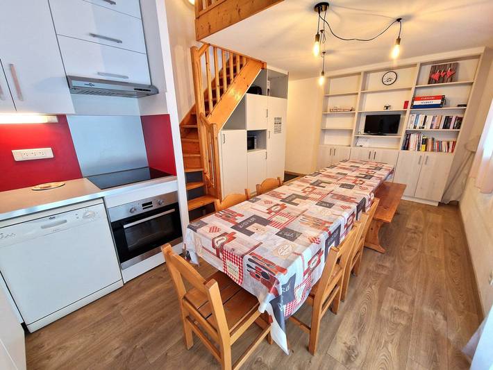 Chalet pour 12 personnes, avec Balcon dans Valfréjus