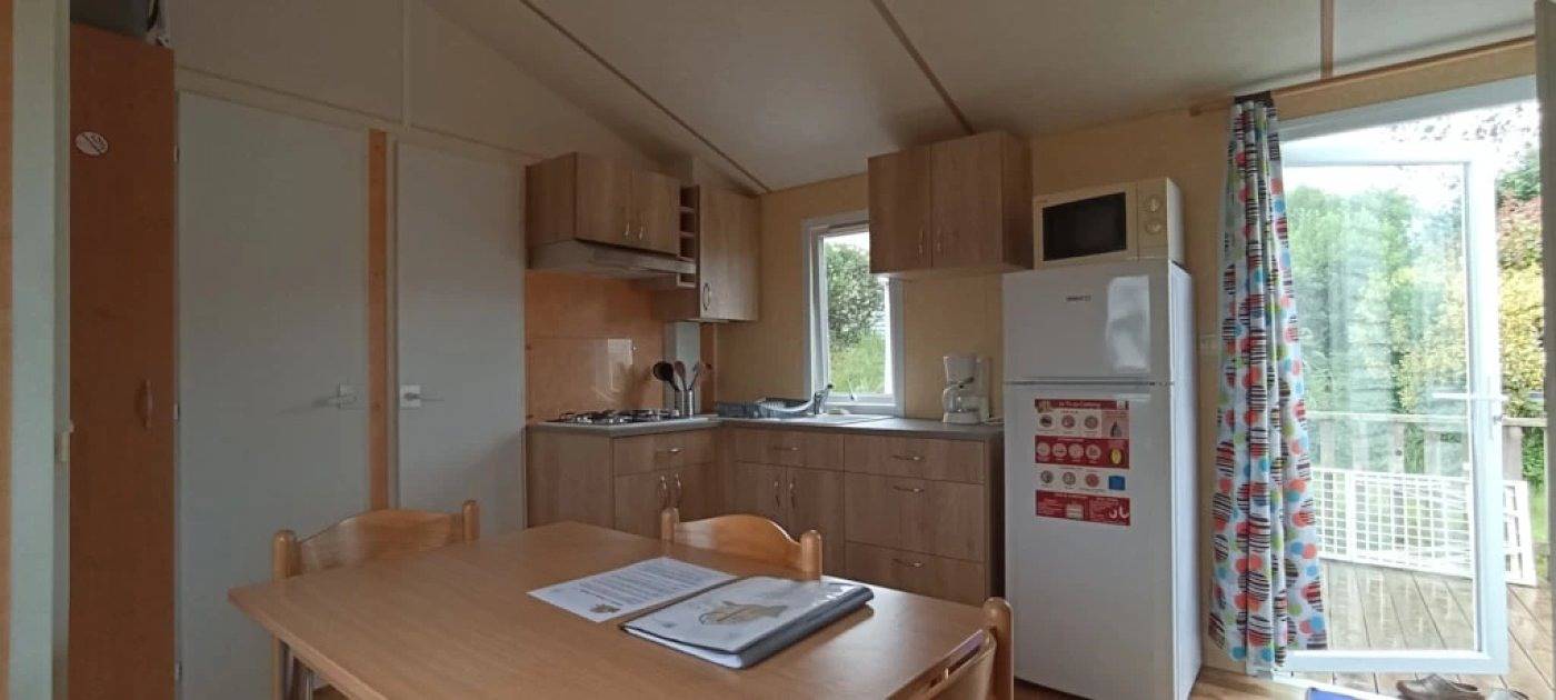 Zecamping 3* pataugeoire 4km plage chiens acceptés locatif 32m2 6 pers in Pouldreuzic, Côte de Cornouaille