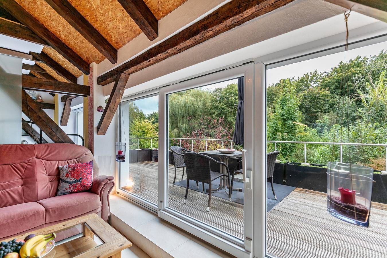Ferienhaus 'Haus Am Stadtrand' mit Gemeinschaftsterrasse, Balkon und Wi-Fi in Zeuthen, Dahme-Spreewald