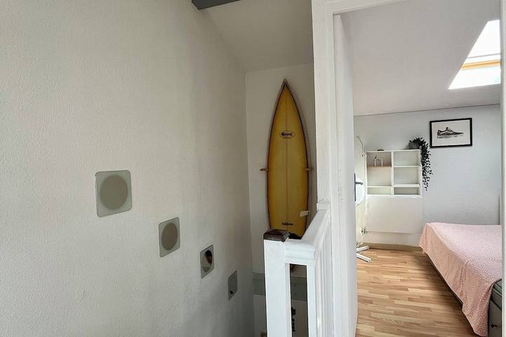 Ganze Wohnung, Lovely duplex just a stone's throw from the beach. Beach, village, market all within walking distance. in Bidart, Bayonne und Umgebung