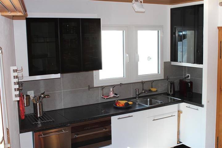 Ferienwohnung für 5 Personen, mit Garten und Terrasse in Davos - 4