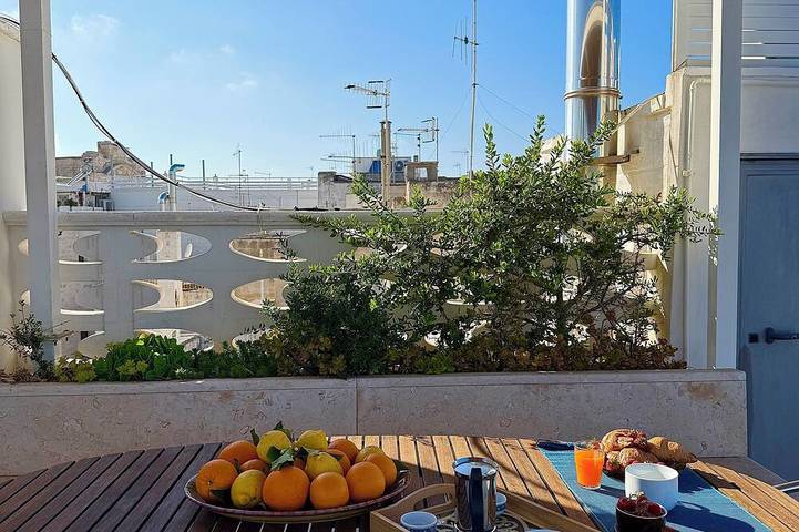 Ganze Wohnung, Ferienwohnung - Monopoli in Cala Porta Vecchia, Monopoli