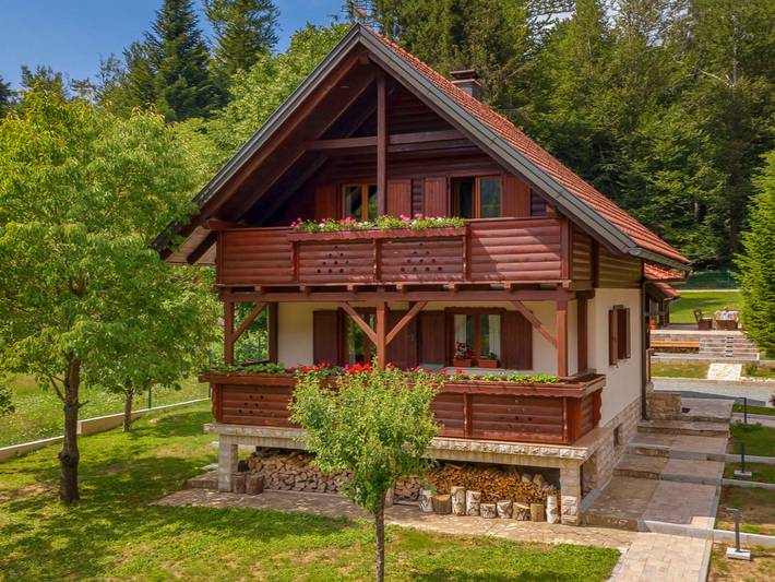 Chalet Relax in Fuzine, Primorje-Gorski Kotar