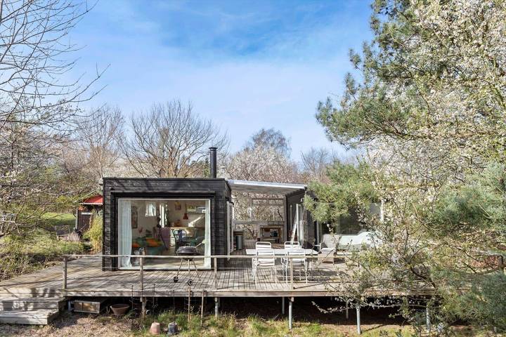 Ferienhaus für 4 Personen, mit Terrasse - 1