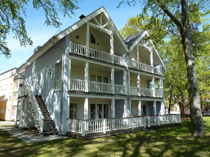 Boot für 4 Personen, mit Sauna und Balkon auf Fischland - Darß - Zingst