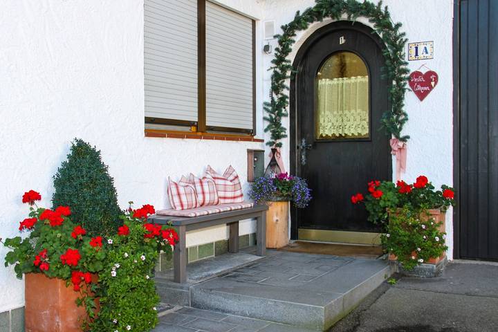 Ferienwohnung für 3 Personen, mit Garten und Terrasse, kinderfreundlich in Oberstdorf - 3
