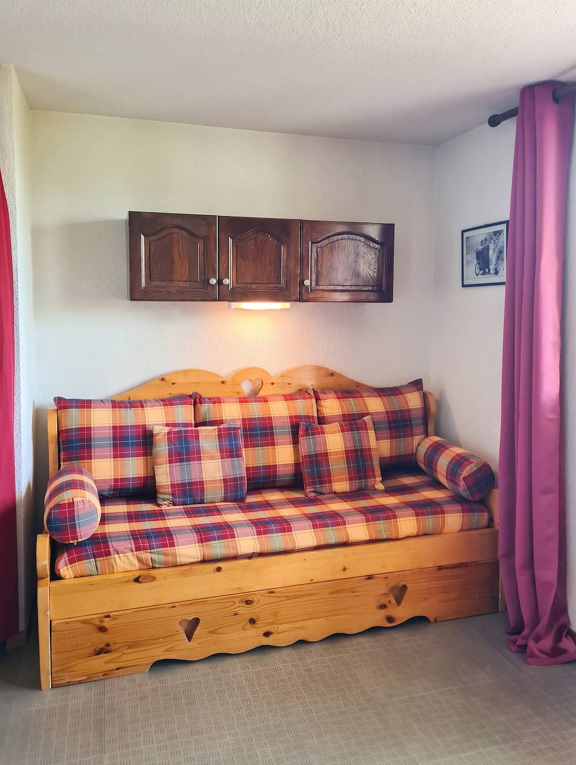 Studio entier, Studio confortable à Vallandry, 20 m² avec vue montagne in Landry, Massif de la Vanoise