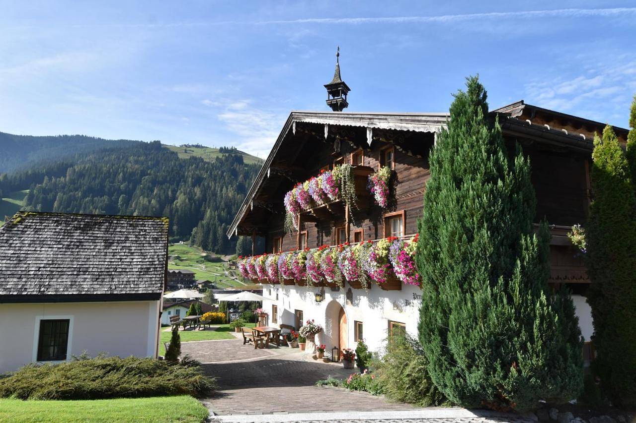 Brandstatthof Leogang in Loferer und Leoganger Steinberge, Leogang