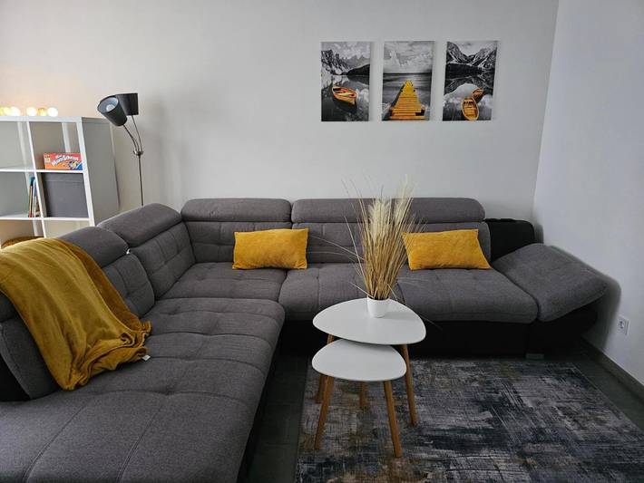 Ferienwohnung für 6 Personen, mit Terrasse in Warburg