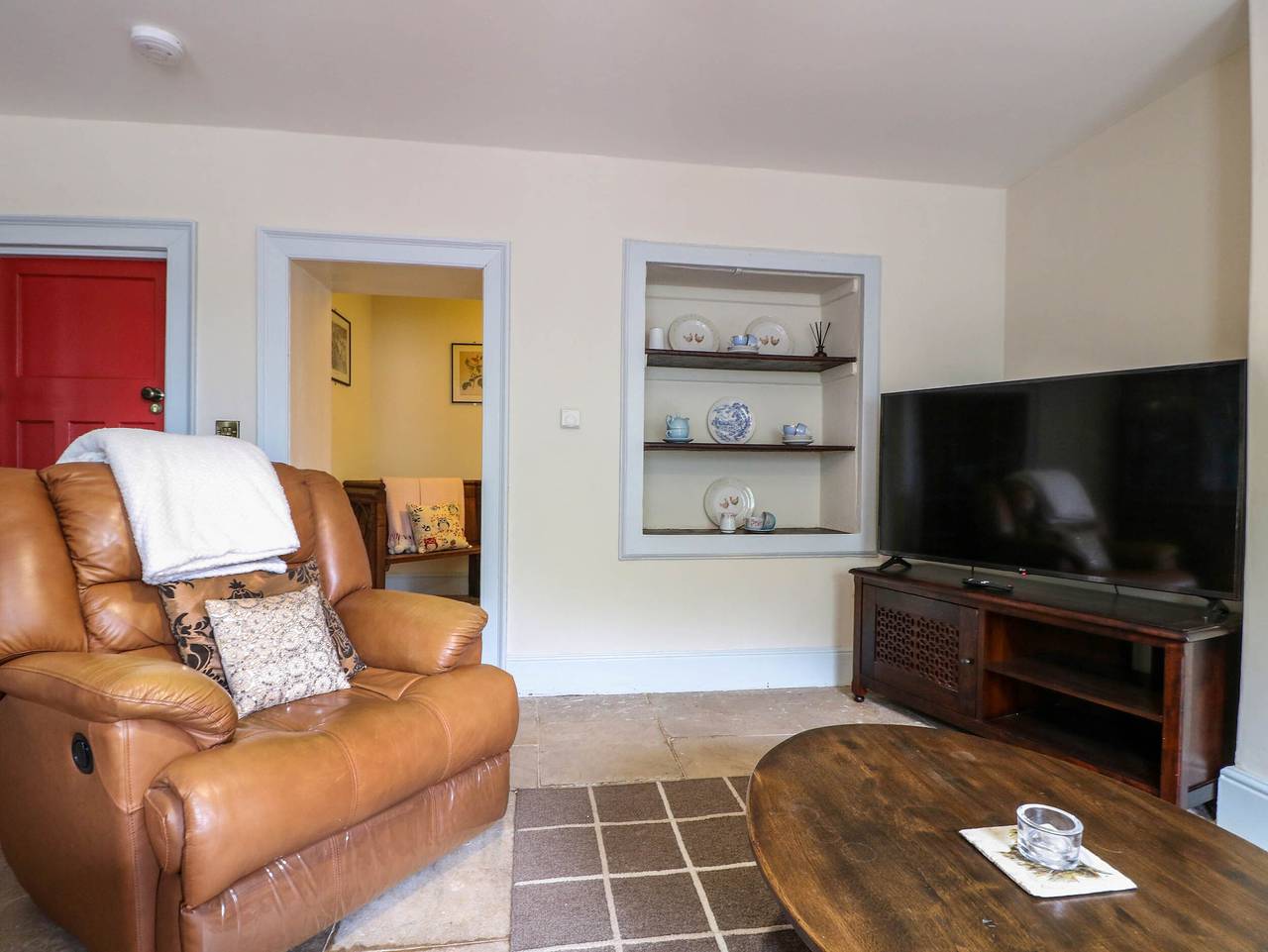 Entire apartment, Cotton Mill Cottage in Nether Langwith, Nottinghamshire