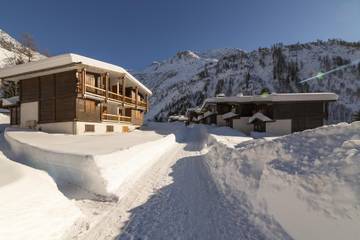 Chalet für 10 Personen, mit Balkon, kinderfreundlich in Chamonix