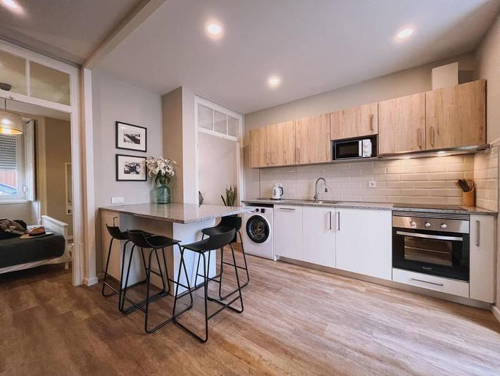 Apartamento de férias para 2 pessoas, com terraço em Figueira da Foz