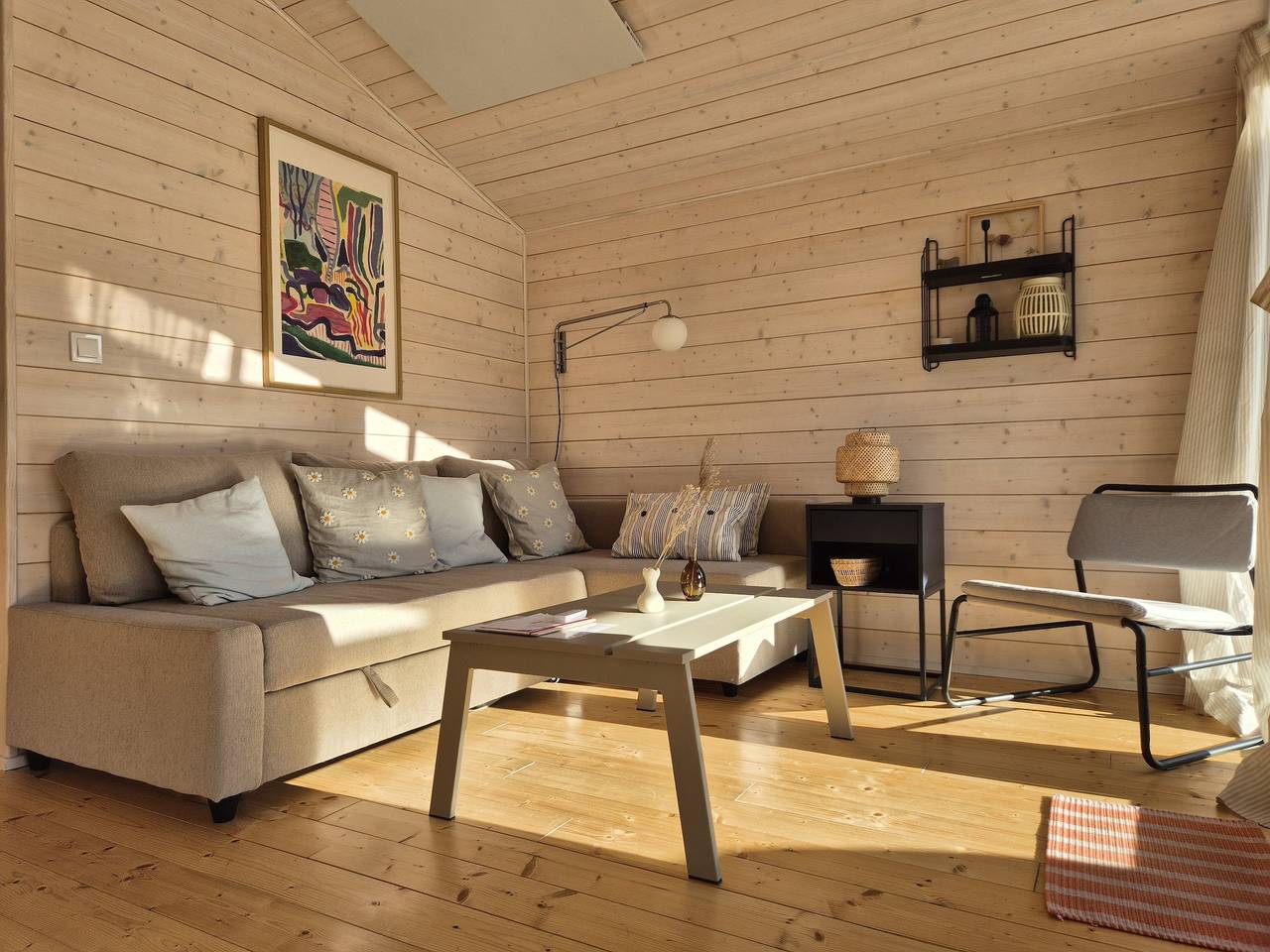 Ruhiges Tiny House mit Wiese (401) in Bleckede, Mecklenburgisches Elbetal