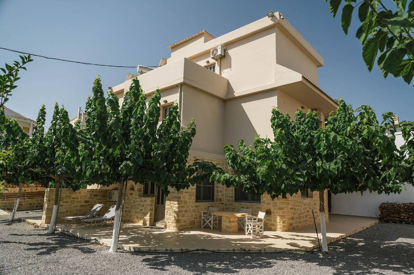 Entire holiday apartment, Apartment for 2 persons approx. 60 qm in Pitsidia, Crete (South coast of Crete) in Pitsidia, Iraklio-Heraklio region