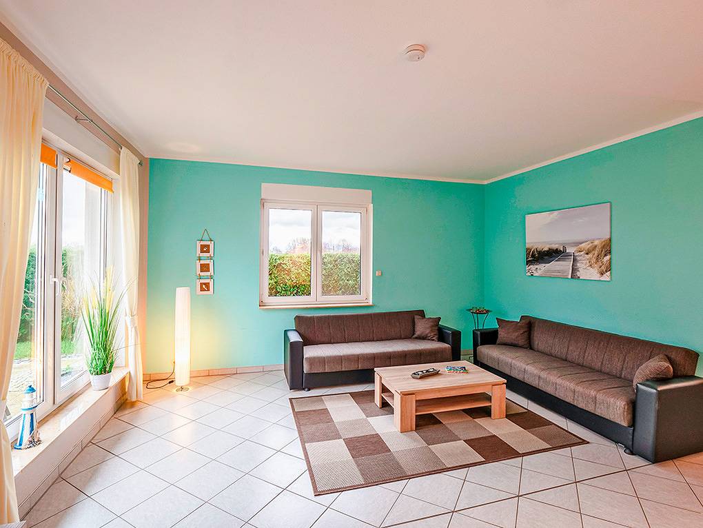Ganze Ferienwohnung, Ferienhaus Knuth in Teßmannsdorf, Salzhaff