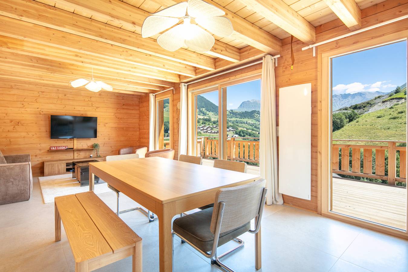 Chalet les Buffettes - 4P8 in Saint-Jean-d'Arves, Region Saint-Jean-de-Maurienne