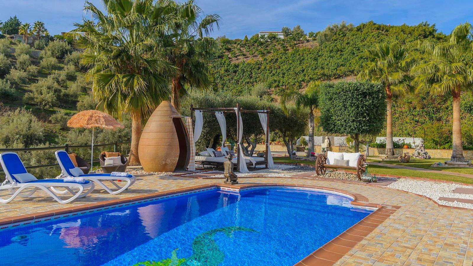Villa Aperillo Frigiliana by Ruralidays in Frigiliana, Cordillera Penibética
