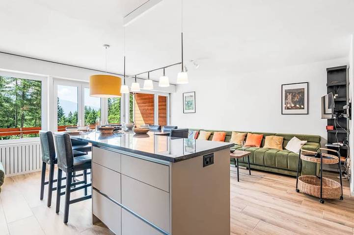 Ferienwohnung für 4 Personen, mit Balkon - 1