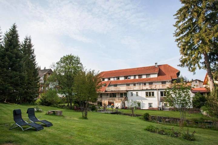 Hôtel pour 2 personnes, avec jardin et vue
