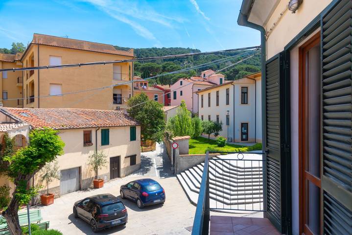 Ferienwohnung für 6 Personen, mit Balkon in Marciana Marina