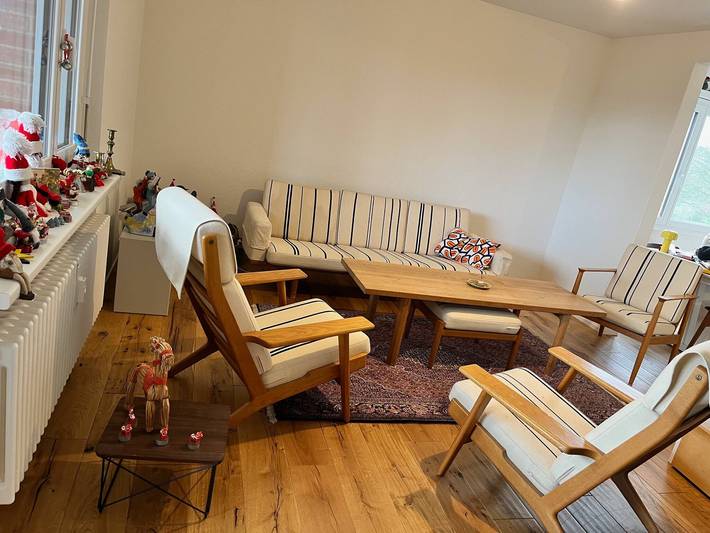 Apartamento de vacaciones para 9 personas, con jardín - 1