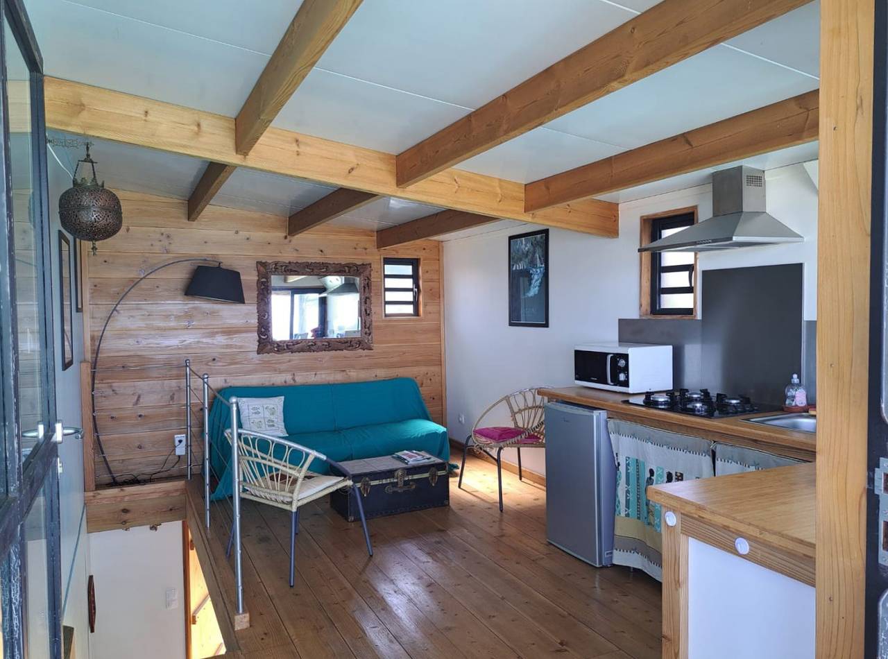 Bungalow Moorea in Saint-Leu, Île de la Réunion