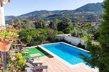 view of accommodation