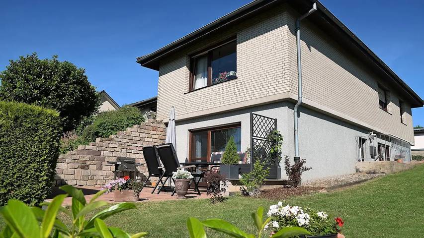 Vakantiewoning voor 5 personen, met tuin in Bad Driburg