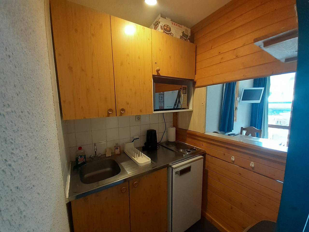 Estudio entero, Estudio acogedor 3 pers en Valfréjus - Se admiten mascotas in Valfréjus, Modane