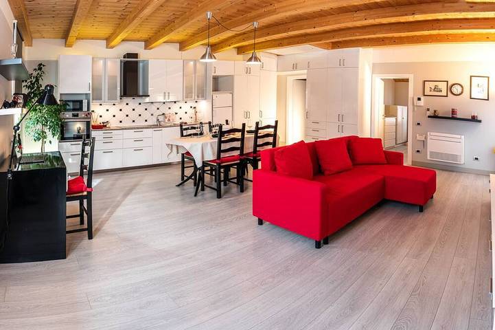 Appartement de vacances pour 4 personnes, avec jardin et balcon - 1