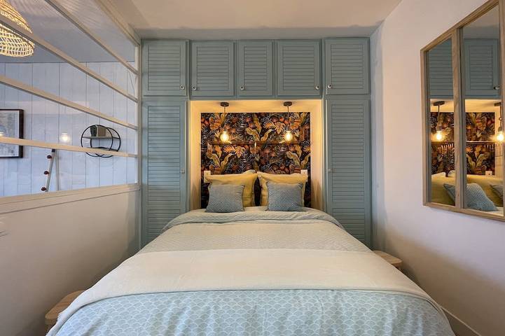 Appartement de vacances pour 2 personnes, avec balcon - 1