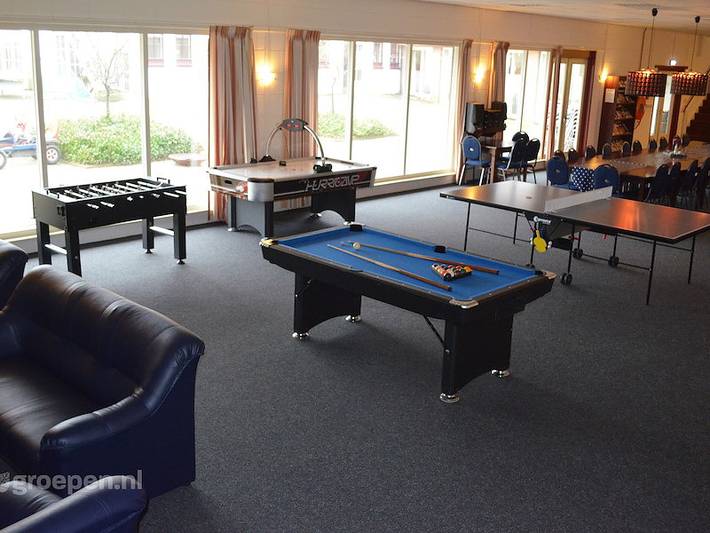 Ferienhaus für 48 Personen, mit Balkon/Terrasse und Terrasse sowie Sauna in den Niederlande - 3