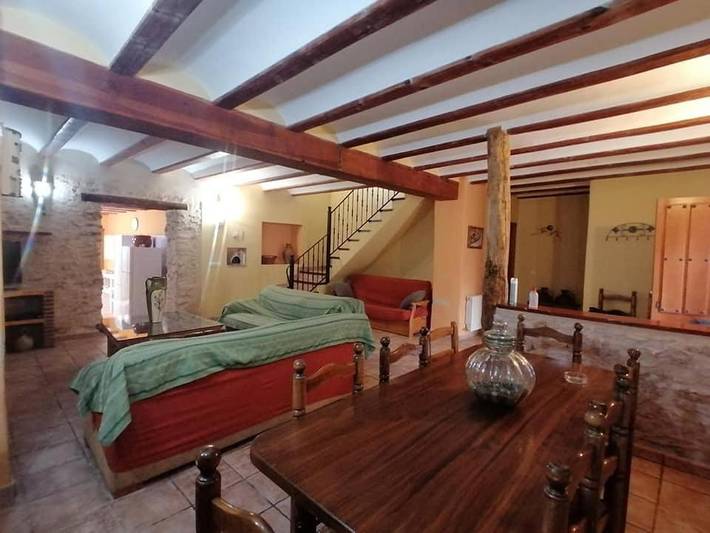 Casa rural para 12 personas, con vistas y jardín, Se admiten mascotas en La Manchuela - 2