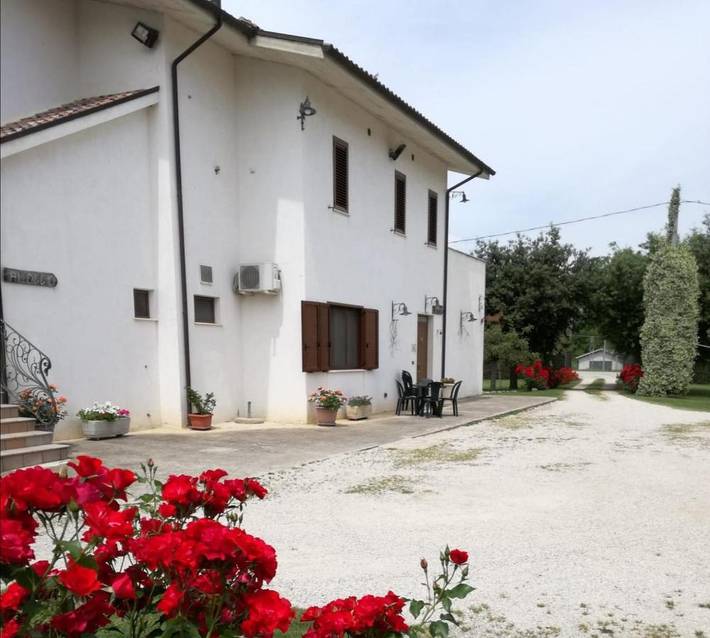 Agriturismo per 4 persone, con giardino in Provincia di Pescara