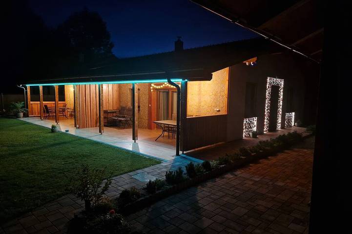 Chata z bali dla 2 osób w Słowacja