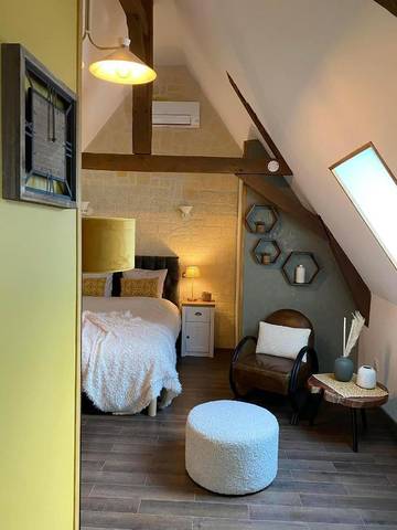 Chambre d’hôte pour 2 personnes à Saint-Amand-les-Eaux