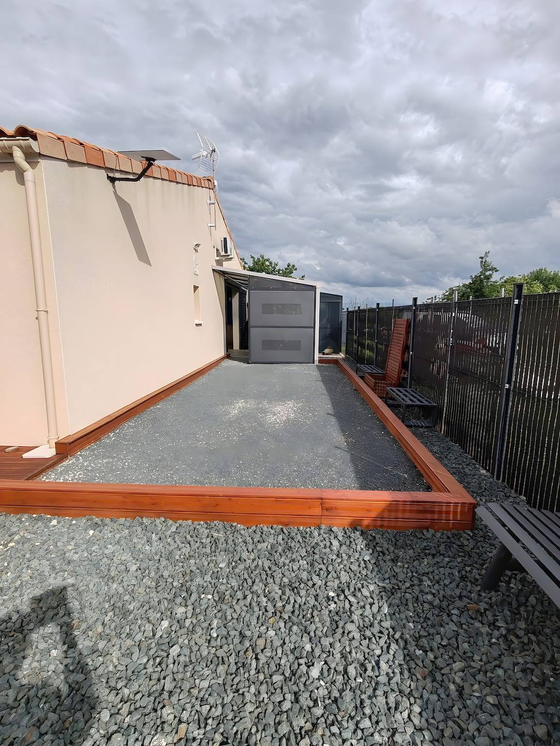 Maison de vacances « La Casa Andréa » avec piscine privée, Wi-Fi et climatisation in Villars-en-Pons, Région de Saintes